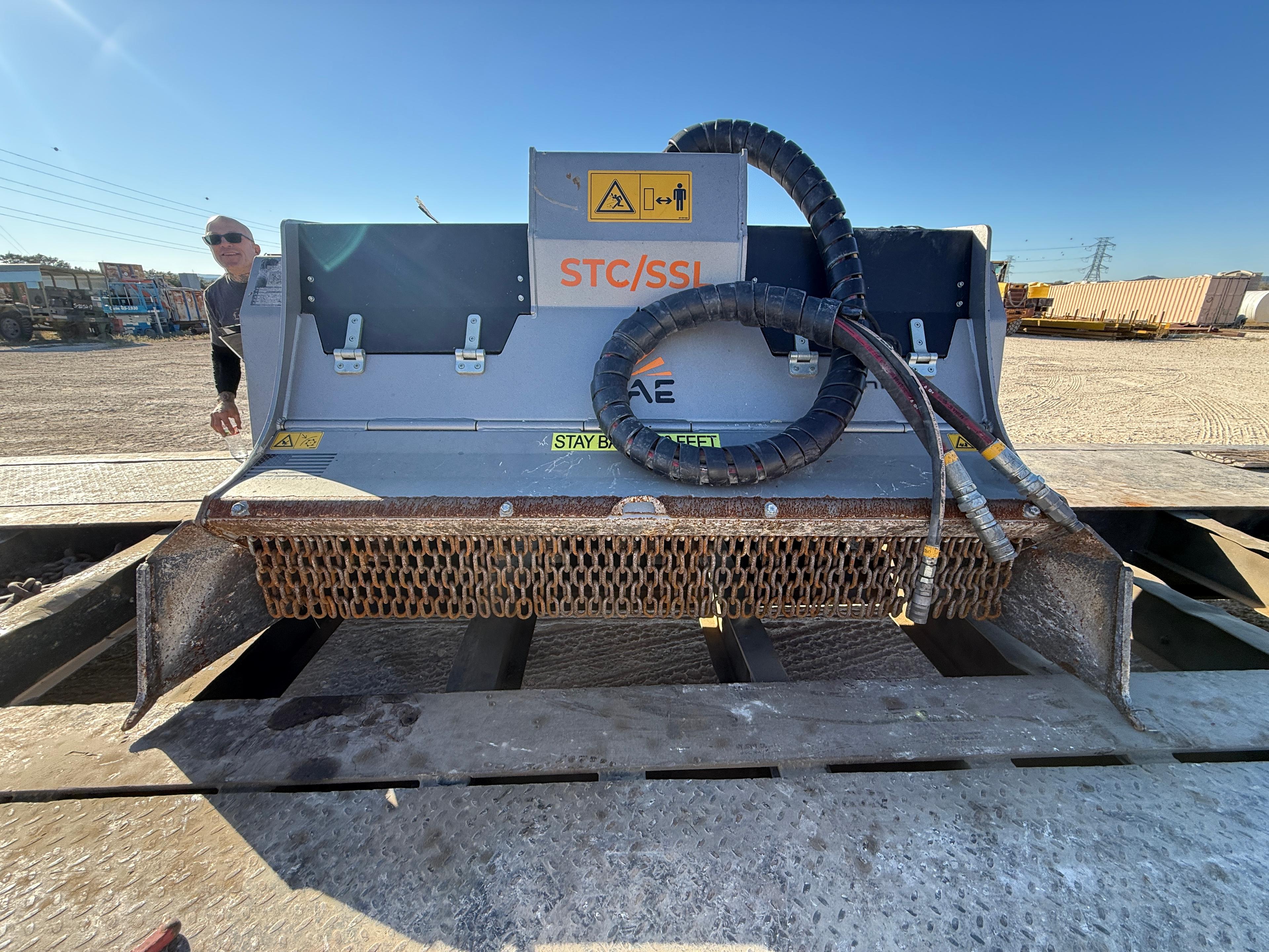 CP-STRC-01 - 2023 FAE SSL-150 Rock Crusher