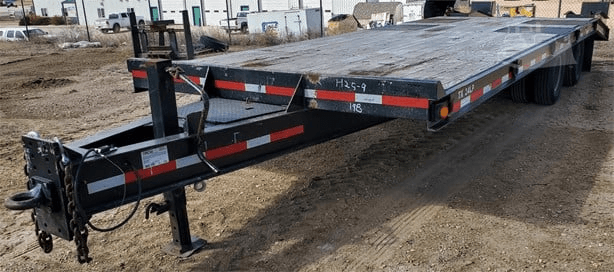 2015 Trail King TK24LP 24’ Low Profile Equipment Trailer — 24,000LB GVWR