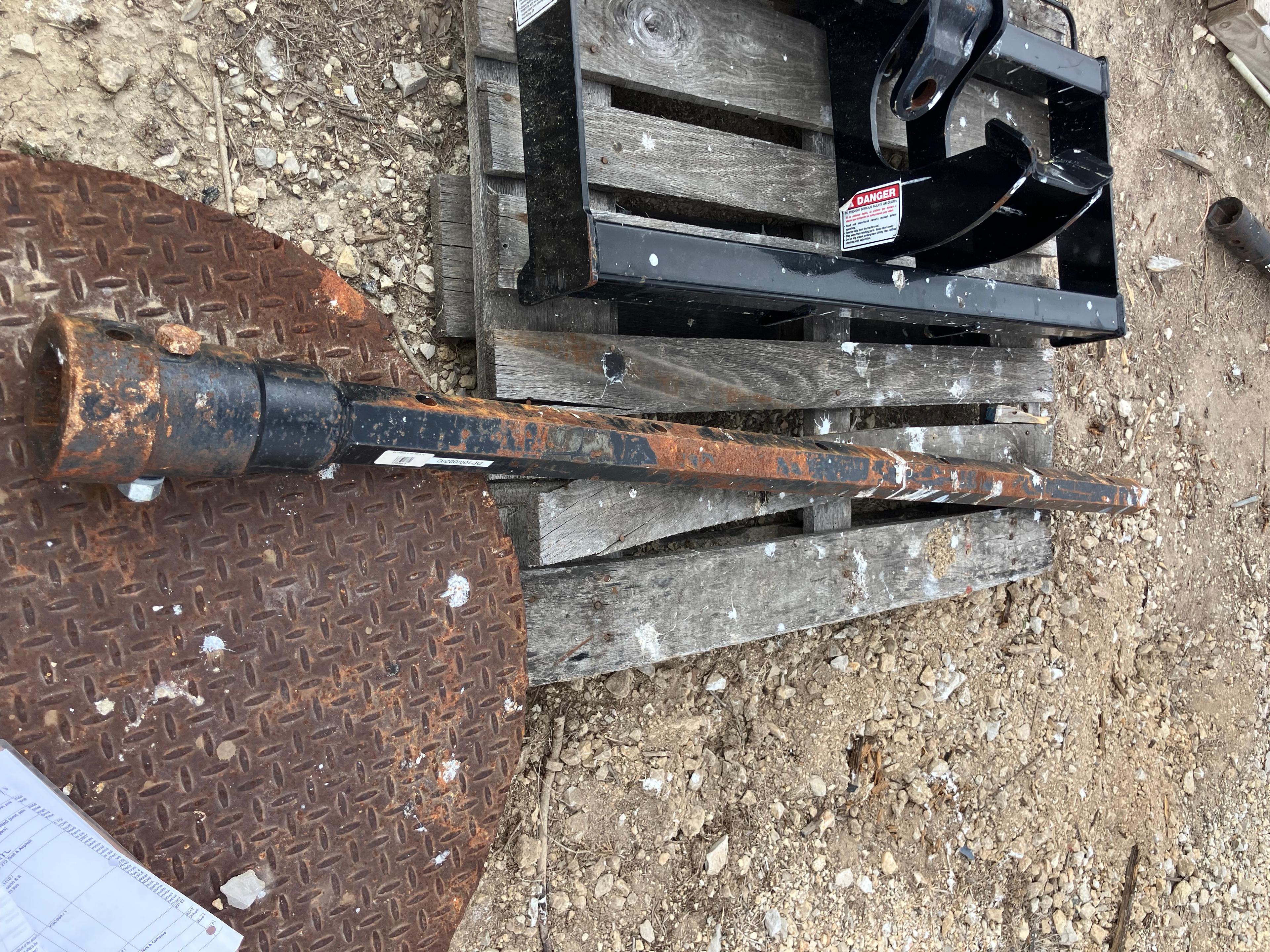 Belltec H2 3/8" x 48" Auger