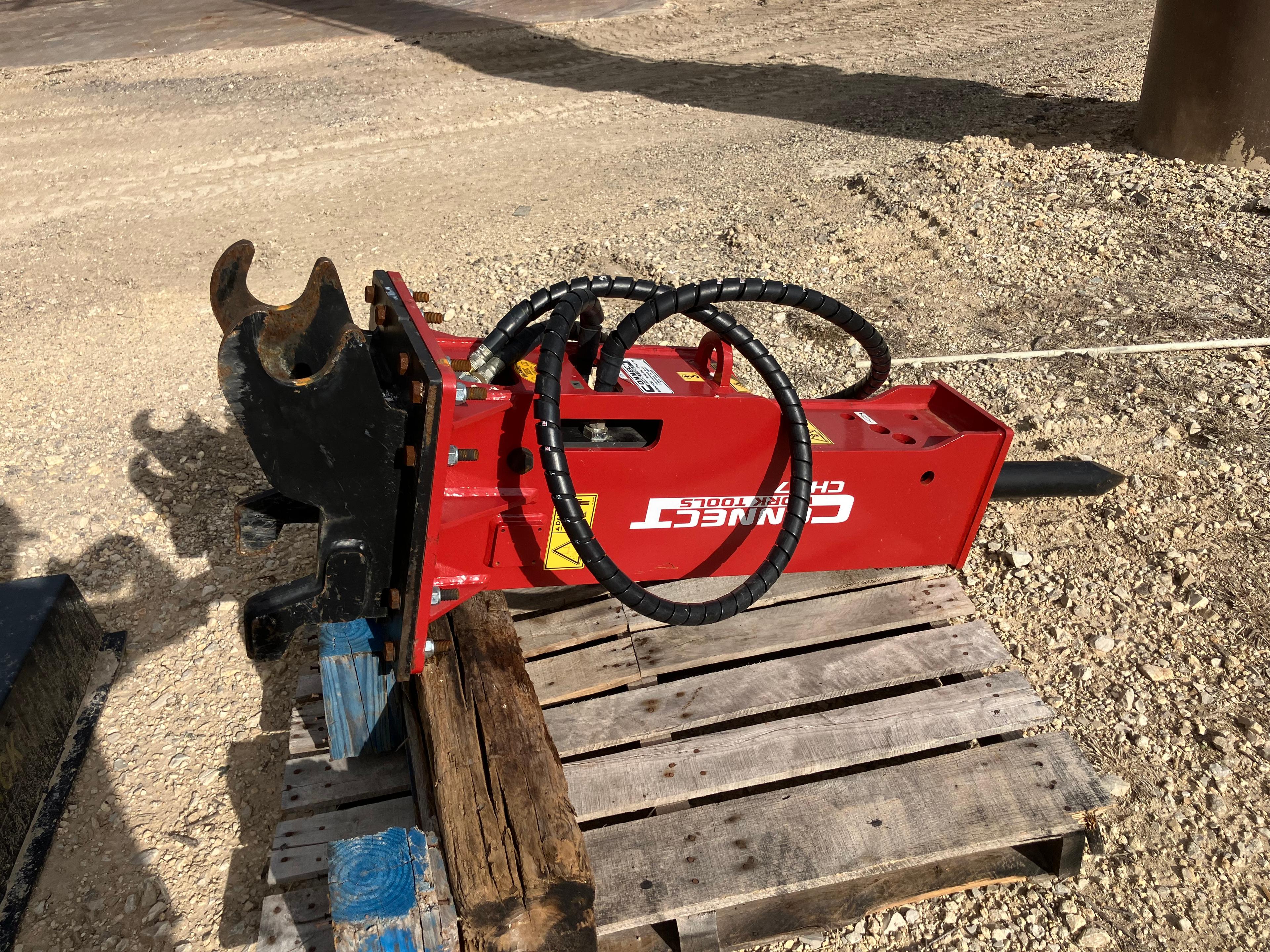 50G Hammer for John Deere 