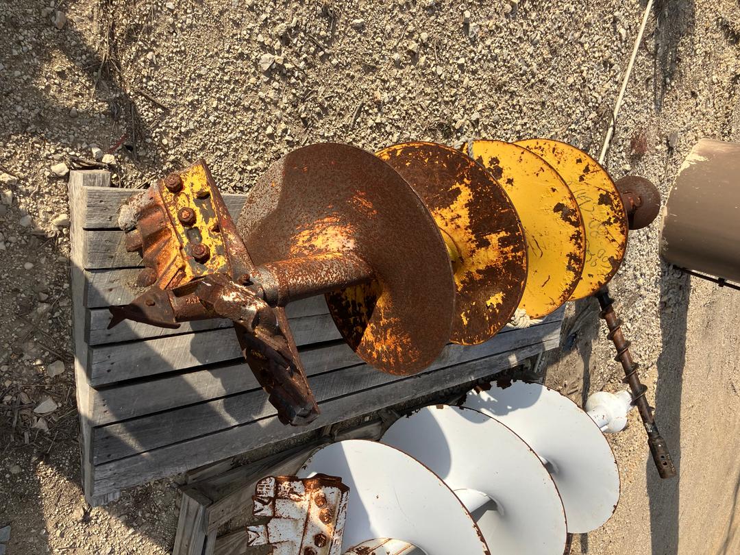 24" Rock Auger