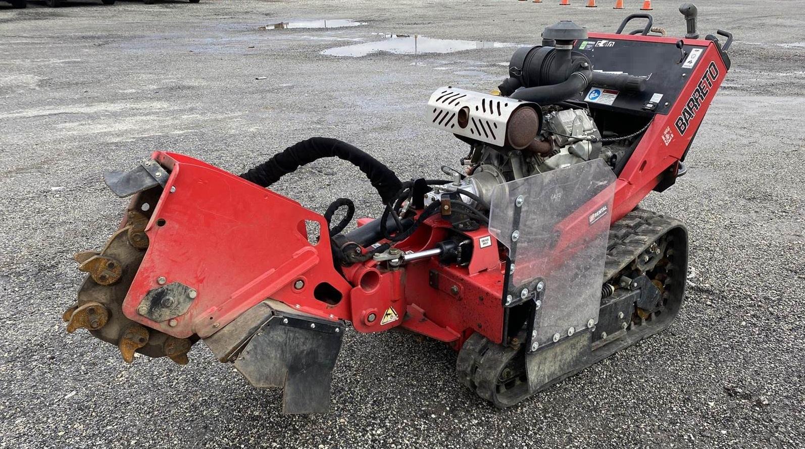 Barreto 30SG Stump Grinder
