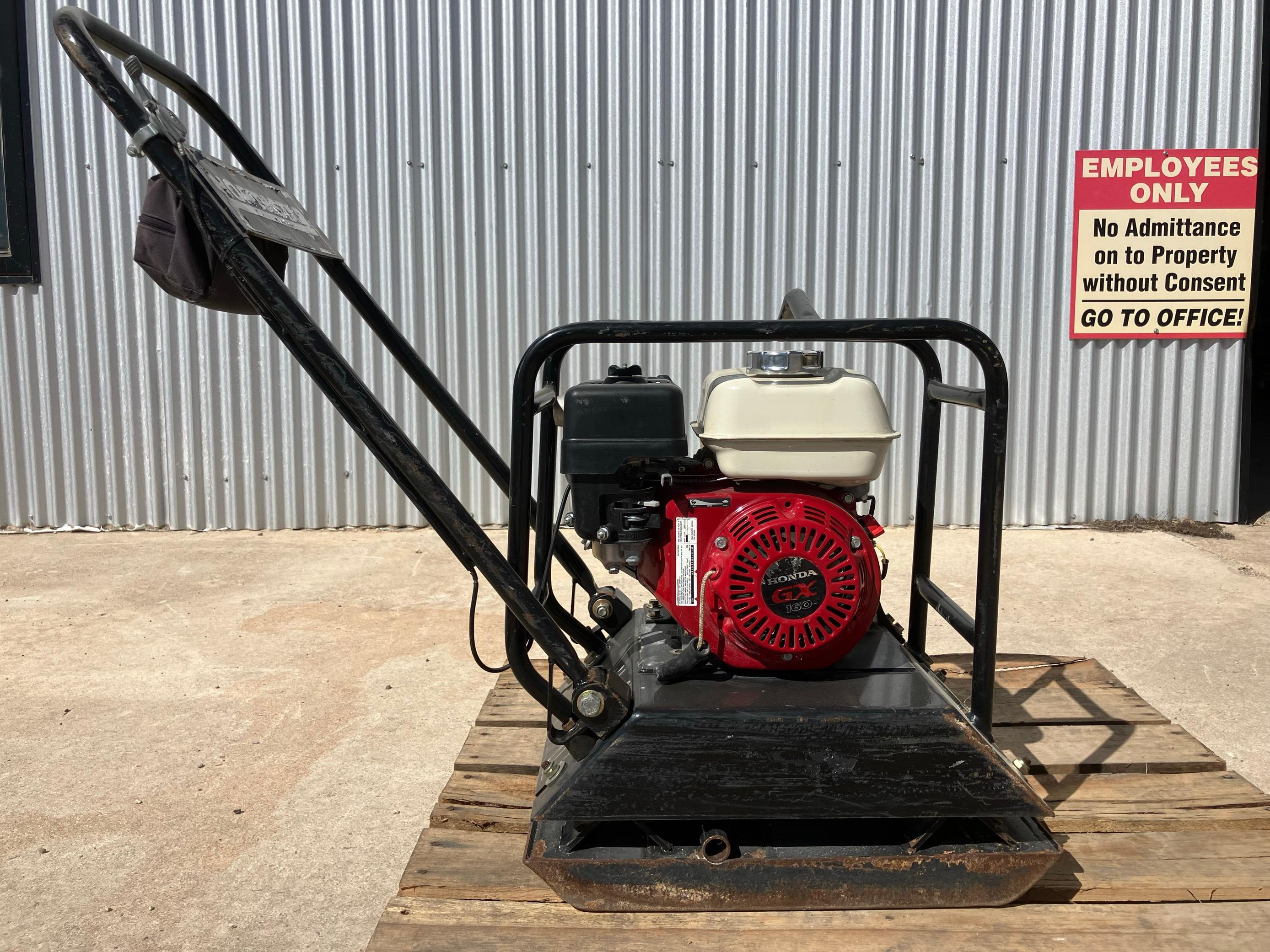 DP123/1 - NorthStar JPC-80 5.5HP Plate Compactor