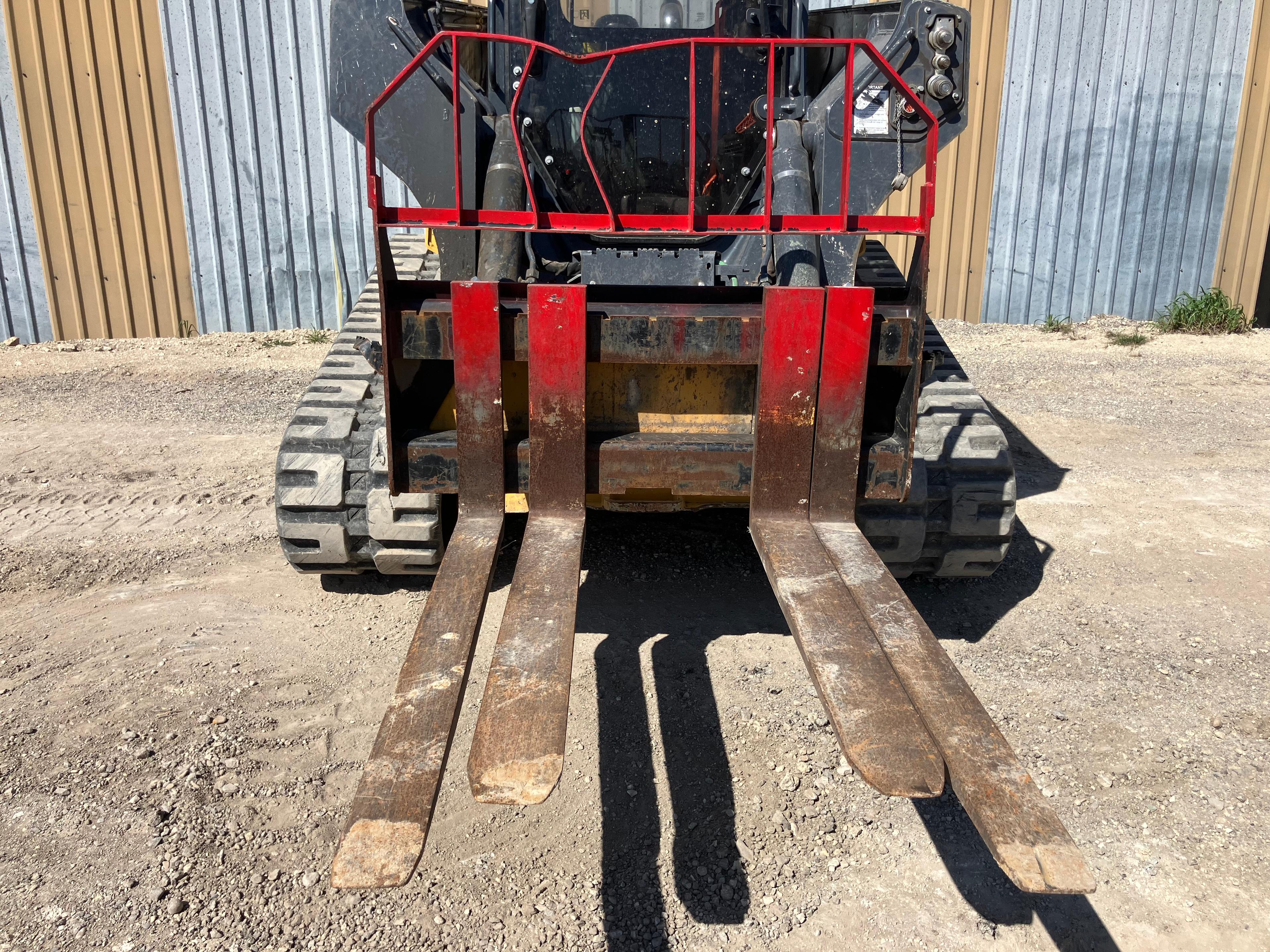 DP120/001 - 48" Fork for Skid Steer