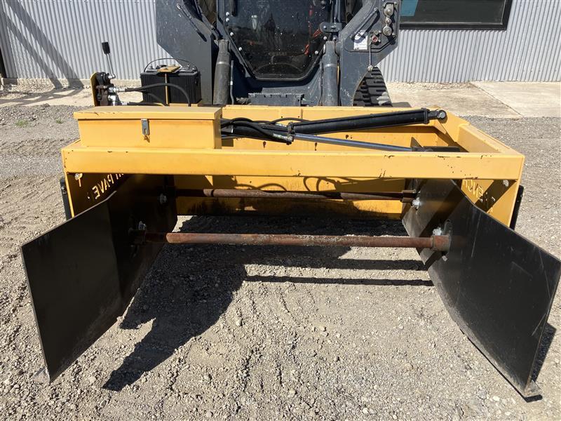 R&D Asphalt Trench Paving Machine - Non Hydraulic unit