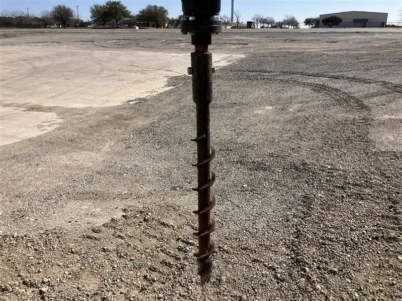 6" Rock Auger