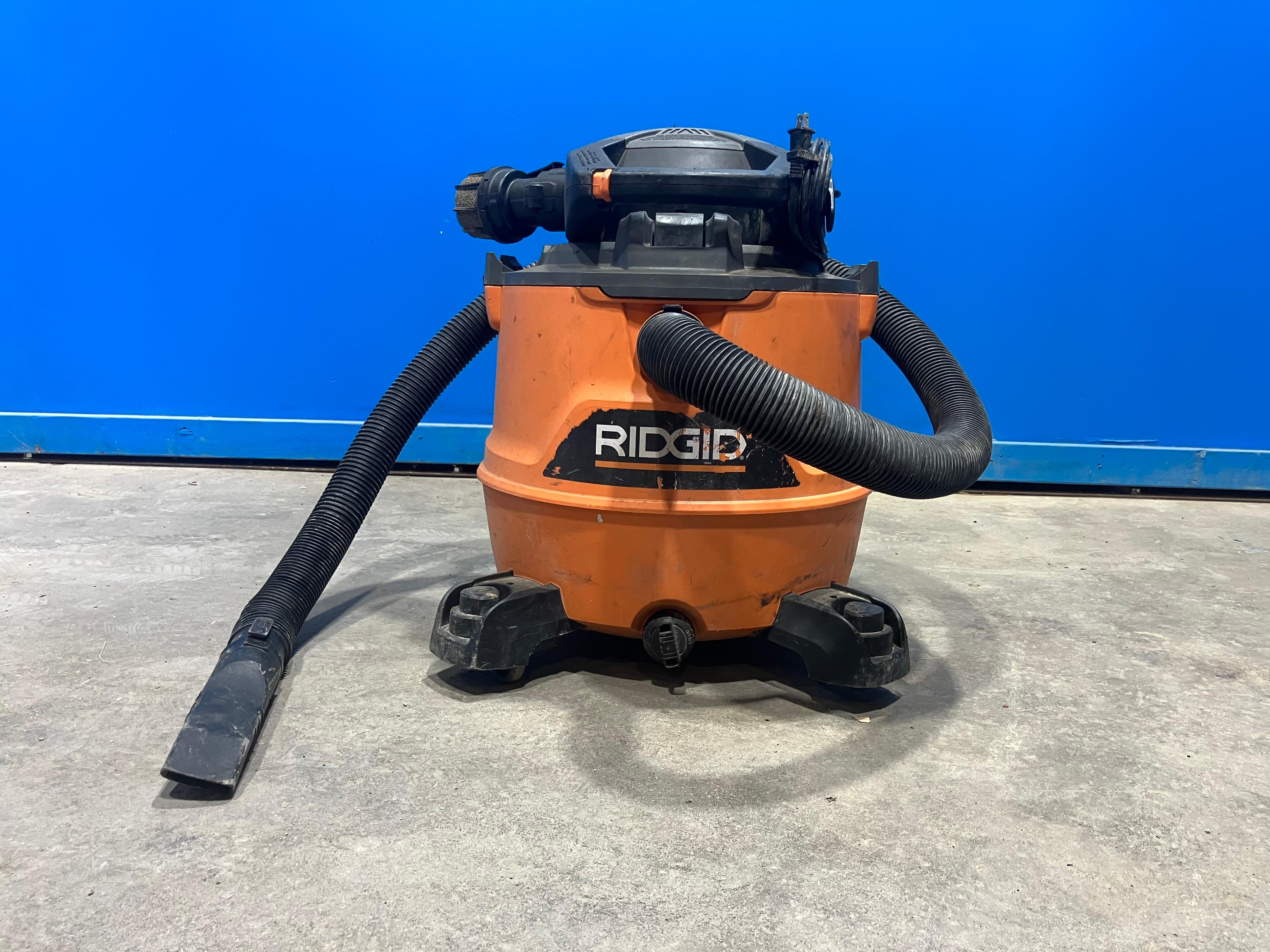 Ridgid HD1400 14 Gallon Wet/Dry Shop Vacuum