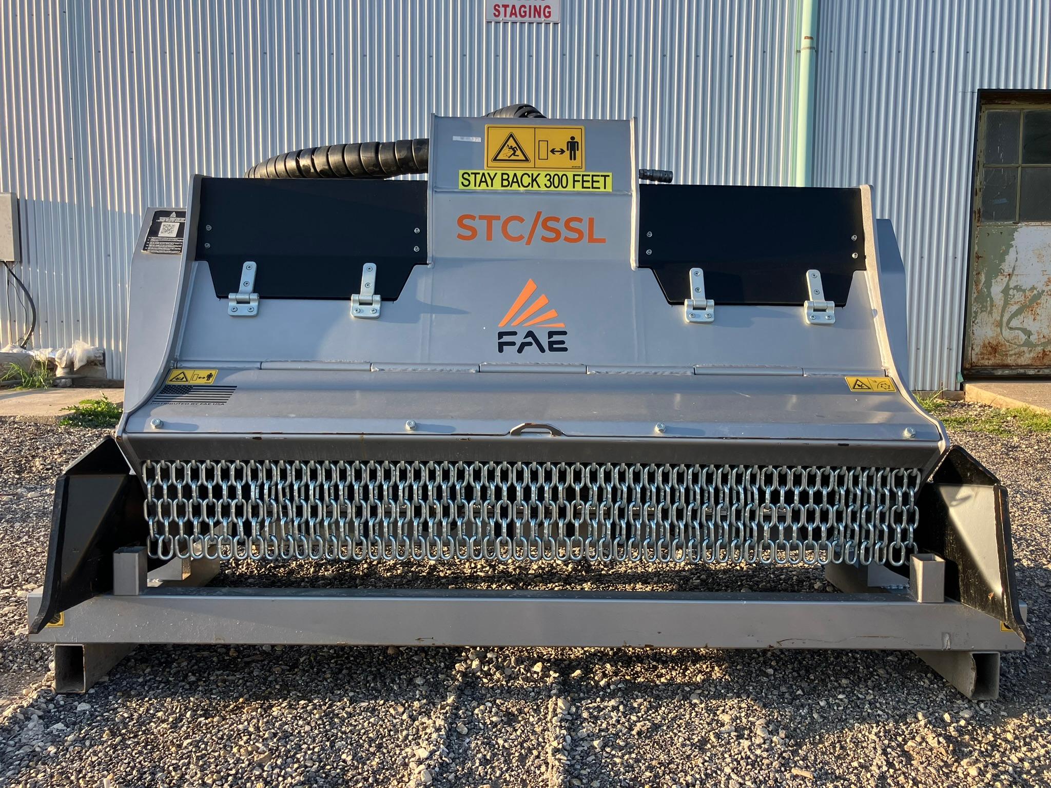 FAE SSL-150 Rock Crusher