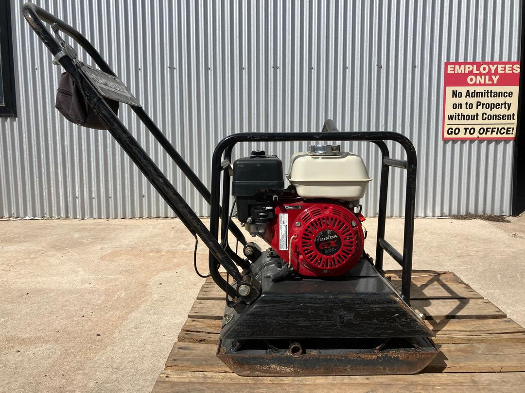 NorthStar JPC-80 5.5HP Plate Compactor