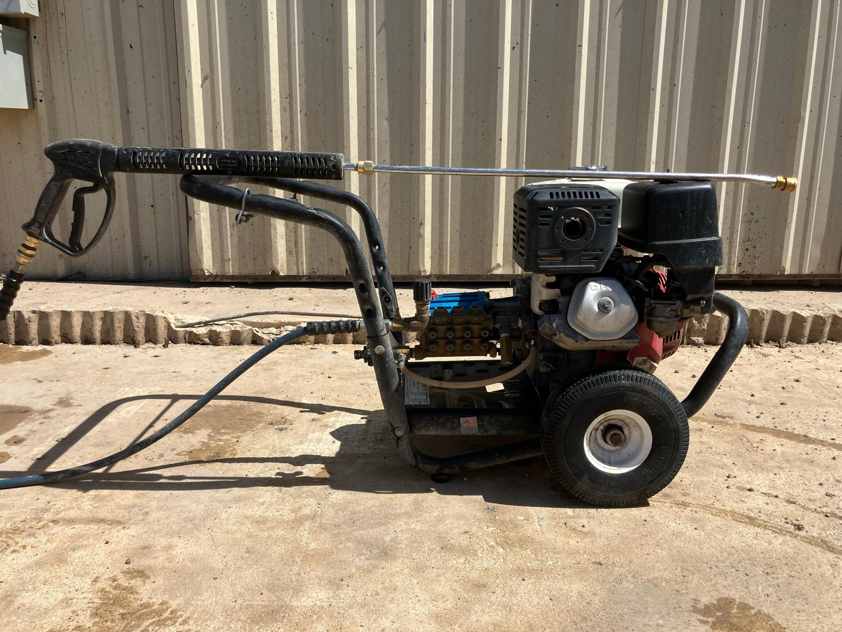 DP119 - NorthStar 4200 PSI 3.5 GPM Gas Cold Water Pressure Washer with Honda Engine