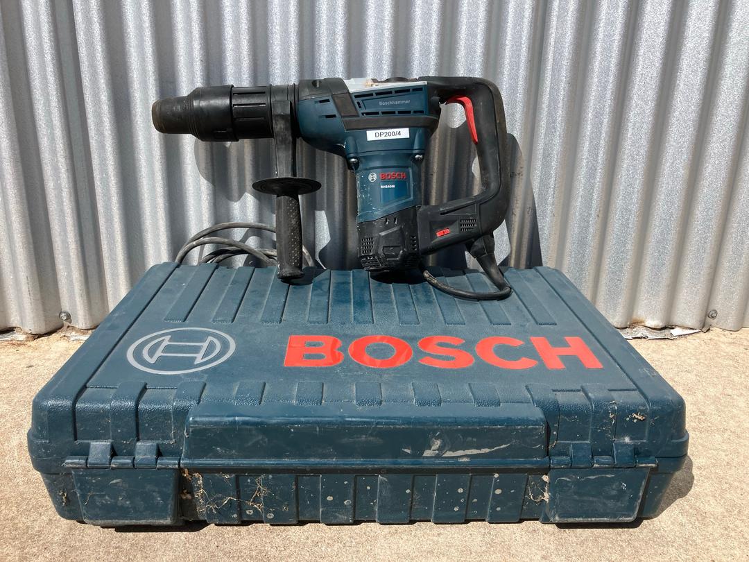 Bosch 1-9/16” Spline Rotary Hammer — 12 Amp, 120V