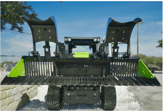 72" AMFG Megalodon Multi-Grapple - Spacing 3"