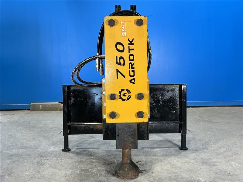 2023 AGROTK PD750-PZ Post Driver Skid Steer Attachment