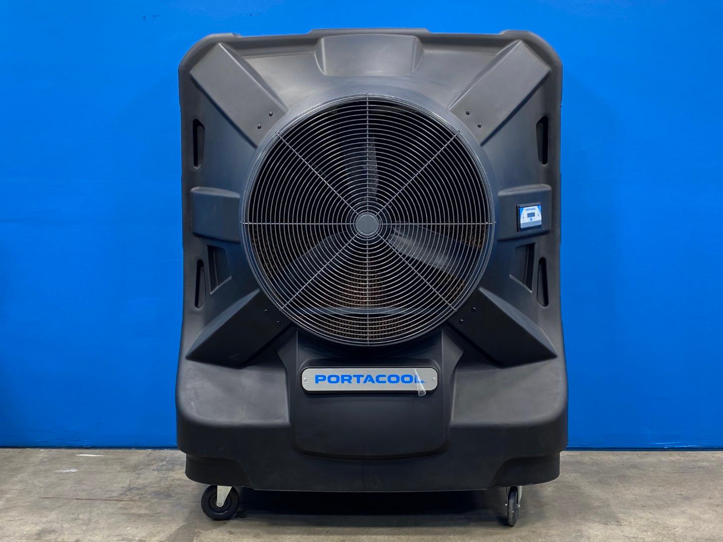 Portacool Apex 4000, Portable Evaporative Cooler, 55 Gallon Cap., 120V, 13250 CFM, 3/4 HP