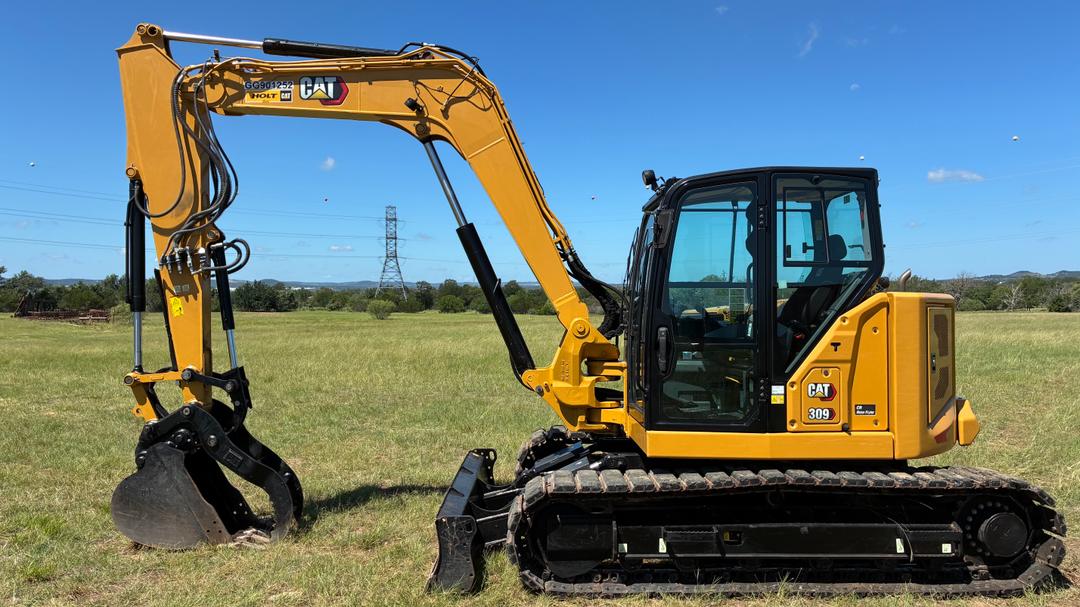 2022 CAT 309 CR Mini-Excavator