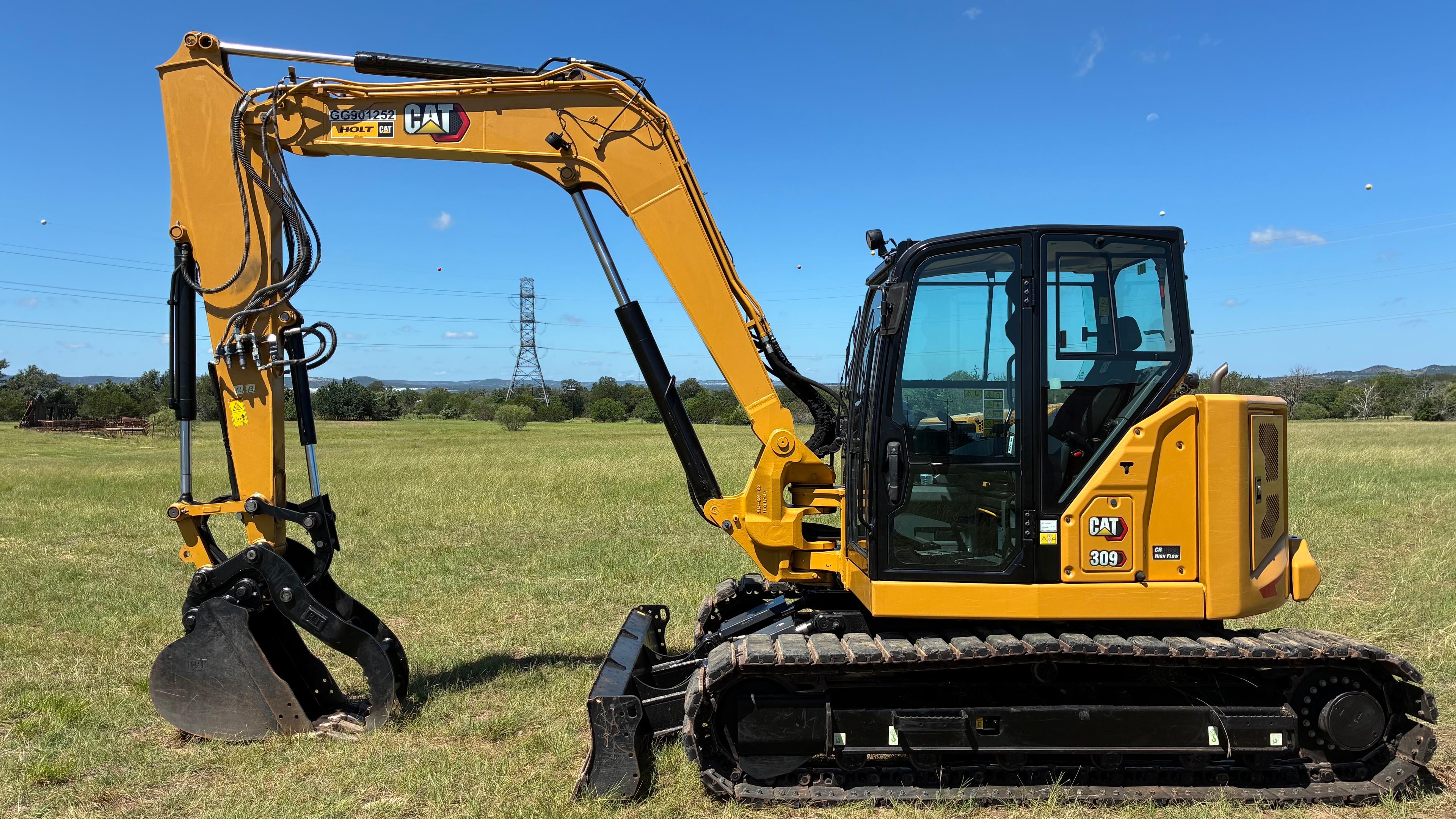 2022 CAT 309 CR Mini-Excavator