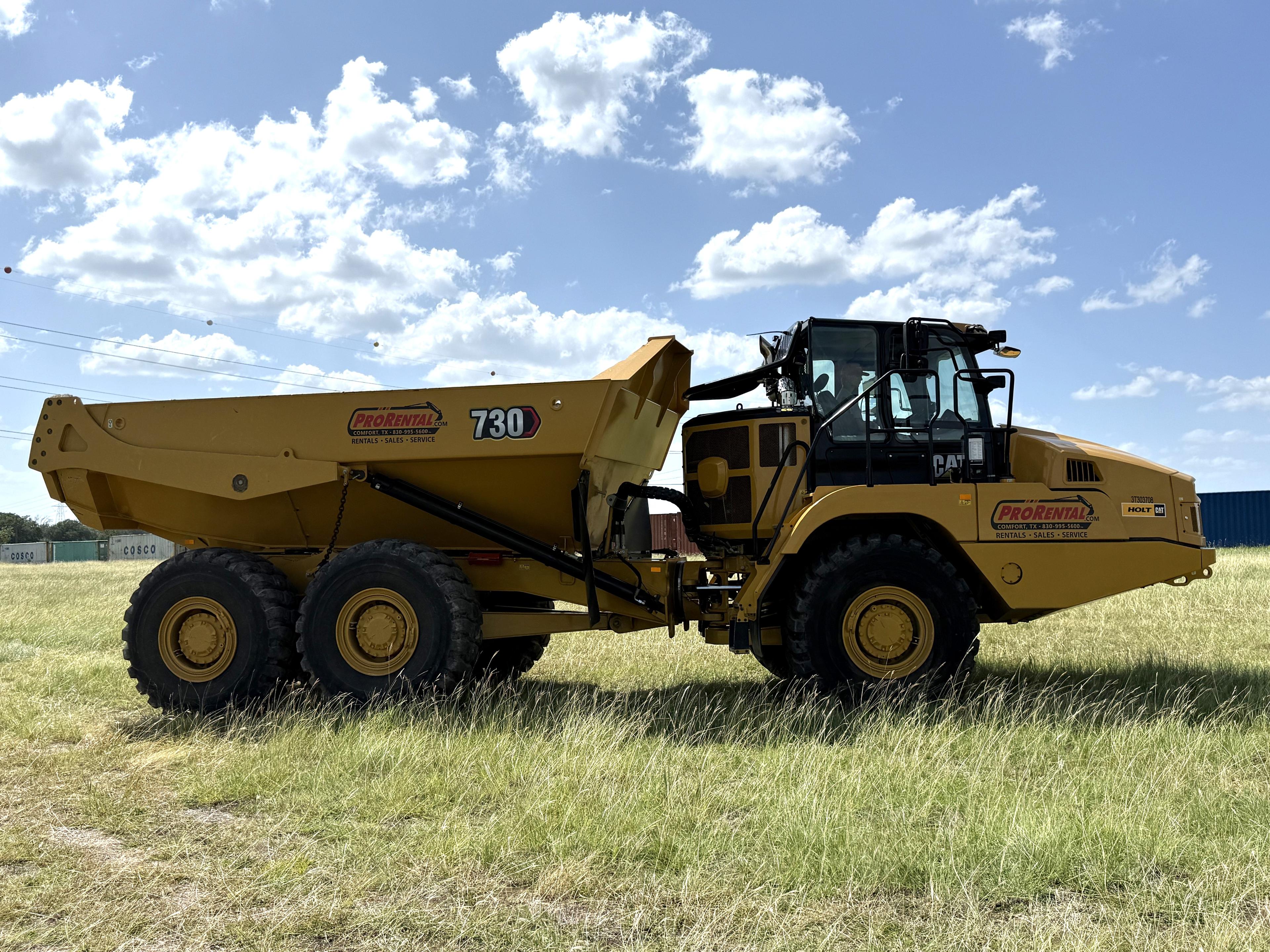 Articulated Dump CAT730