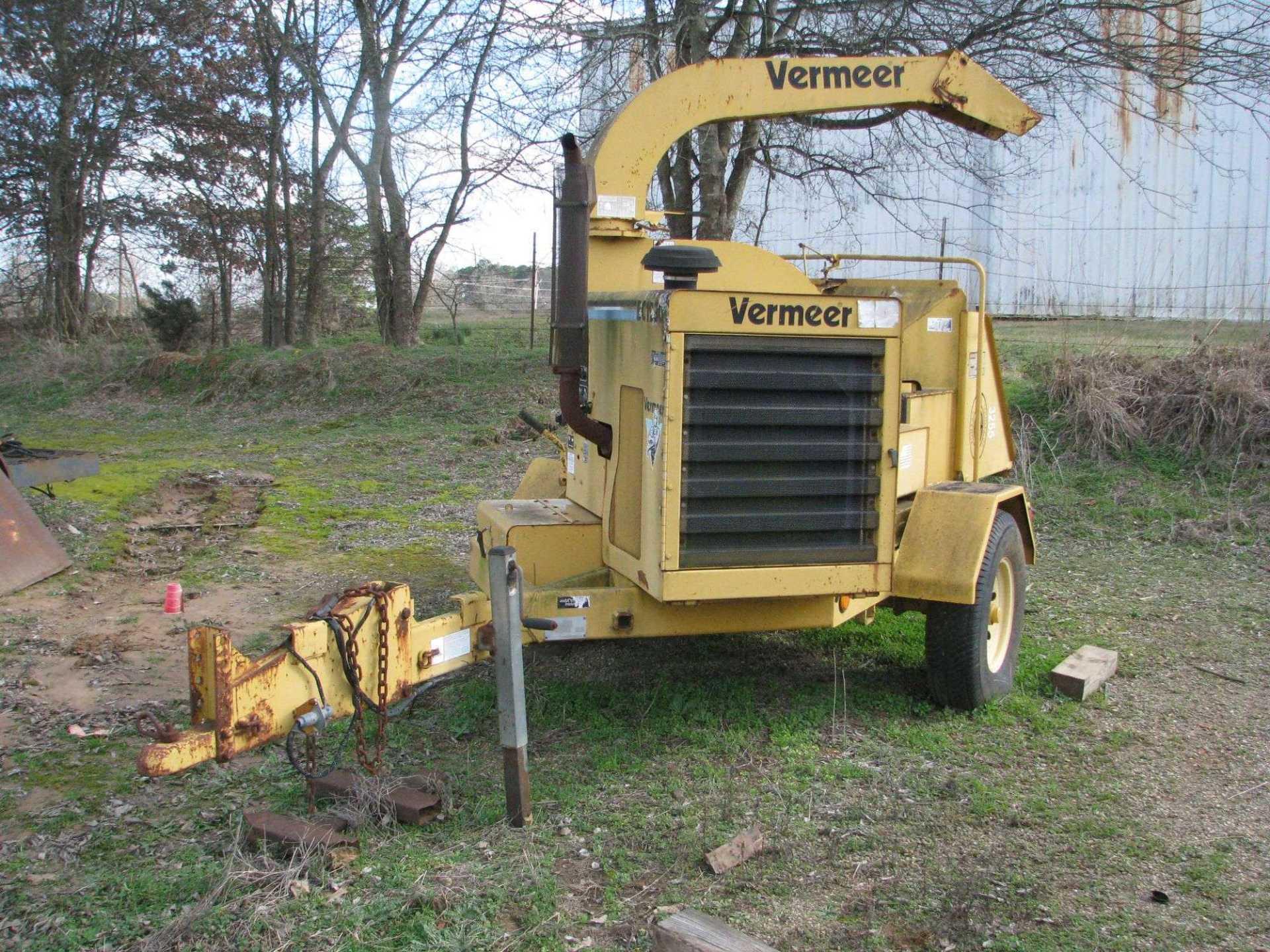 12 '' WOOD CHIPPER VERMEER BC1230A -