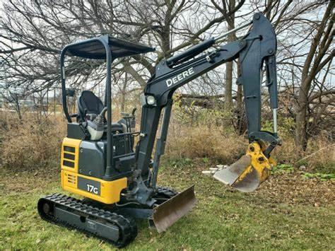 2023 JD 17G Mini Excavator