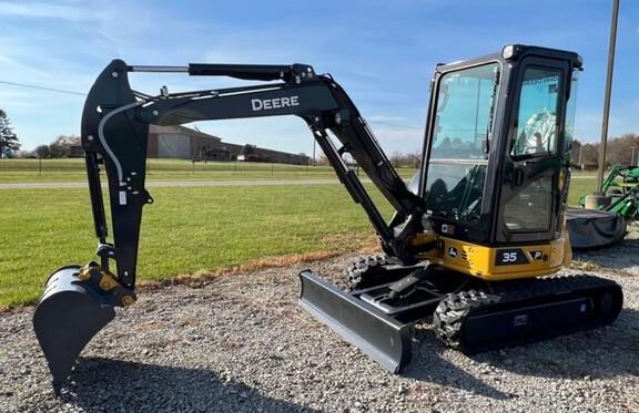2024 JD 35P Mini Excavator