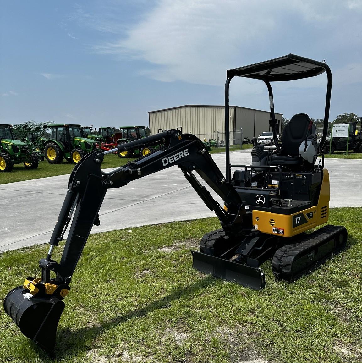 2024 JD 17P Mini Excavator