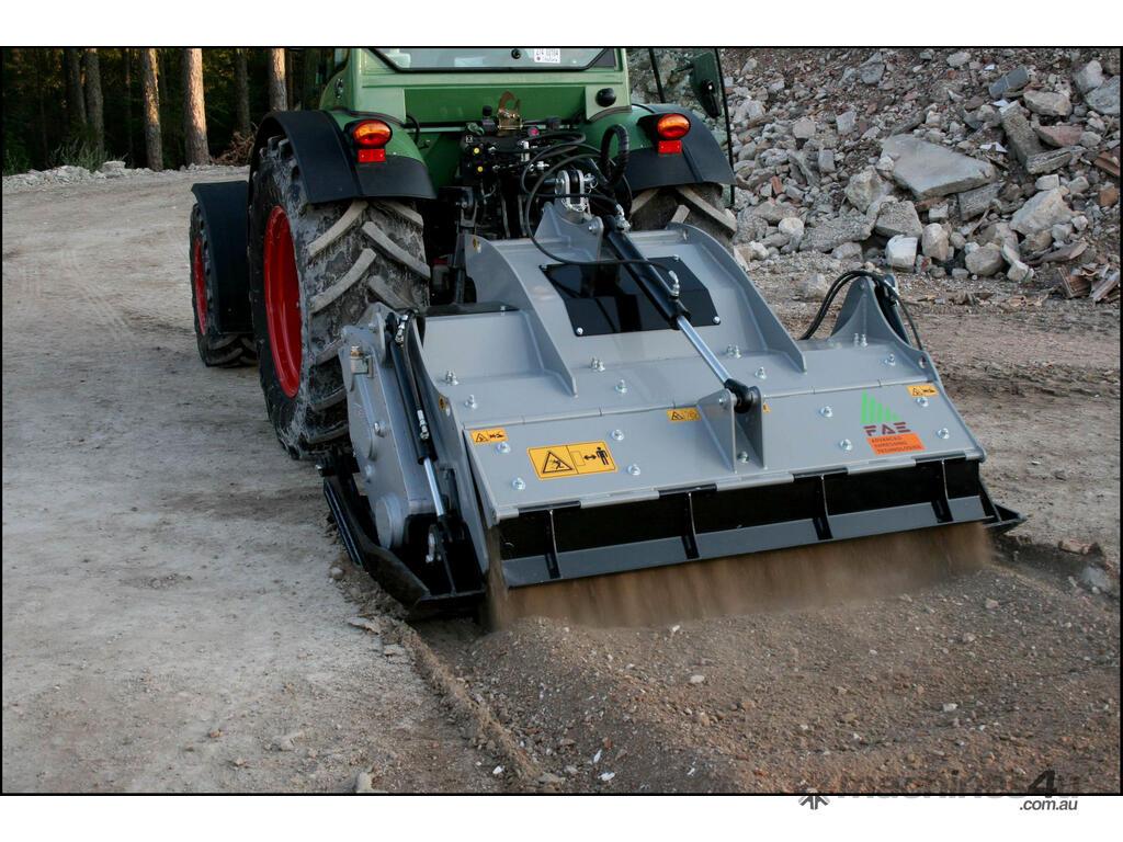 2024 FAE ROCK CRUSHER FOR John Deere AG Tractor, 6215R