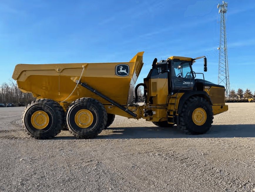 2023 John Deere 460 P-Tier Articulated Dump Truck