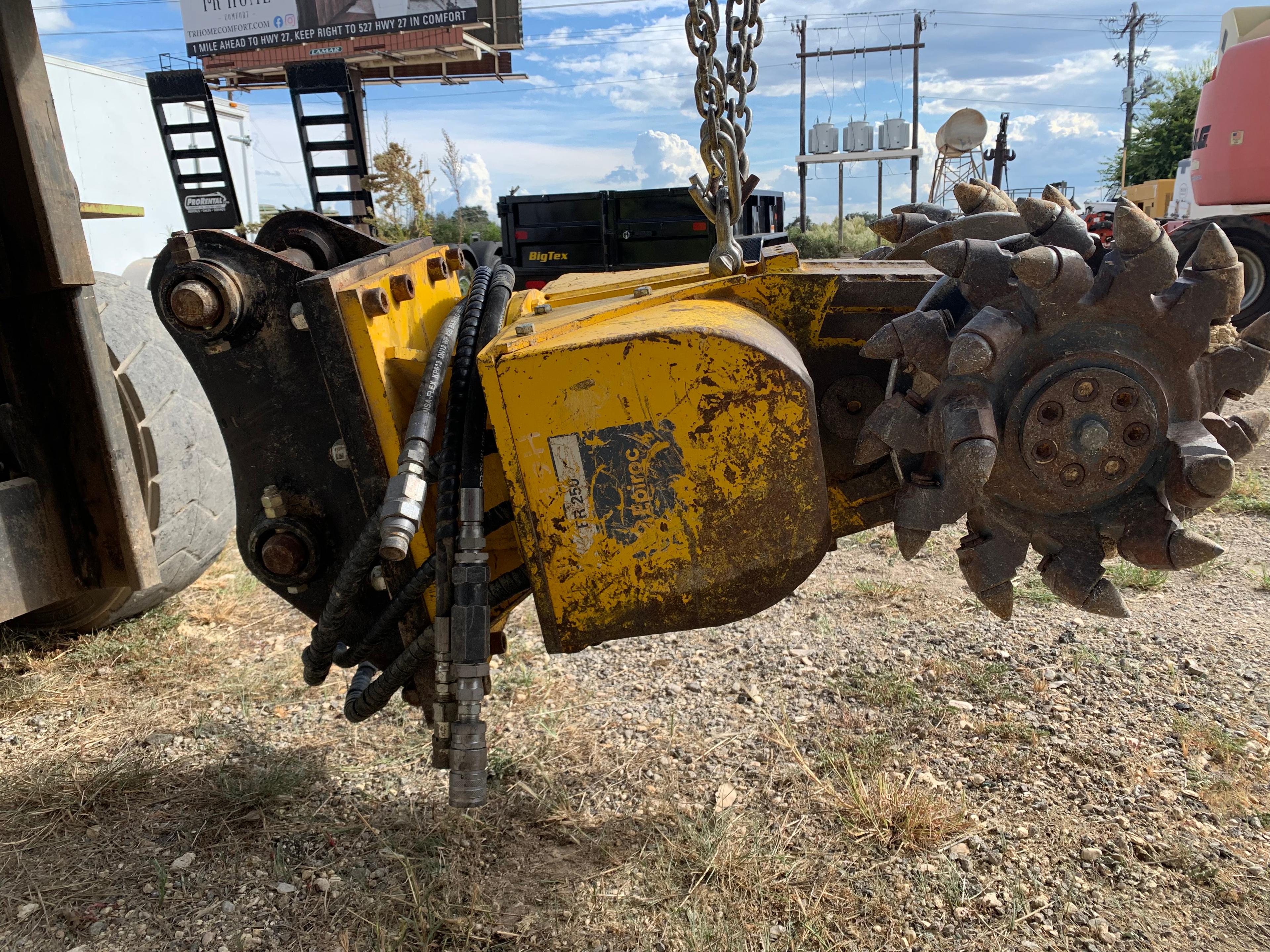 CP-MH-001 CAT 309 Milling Head Attachment