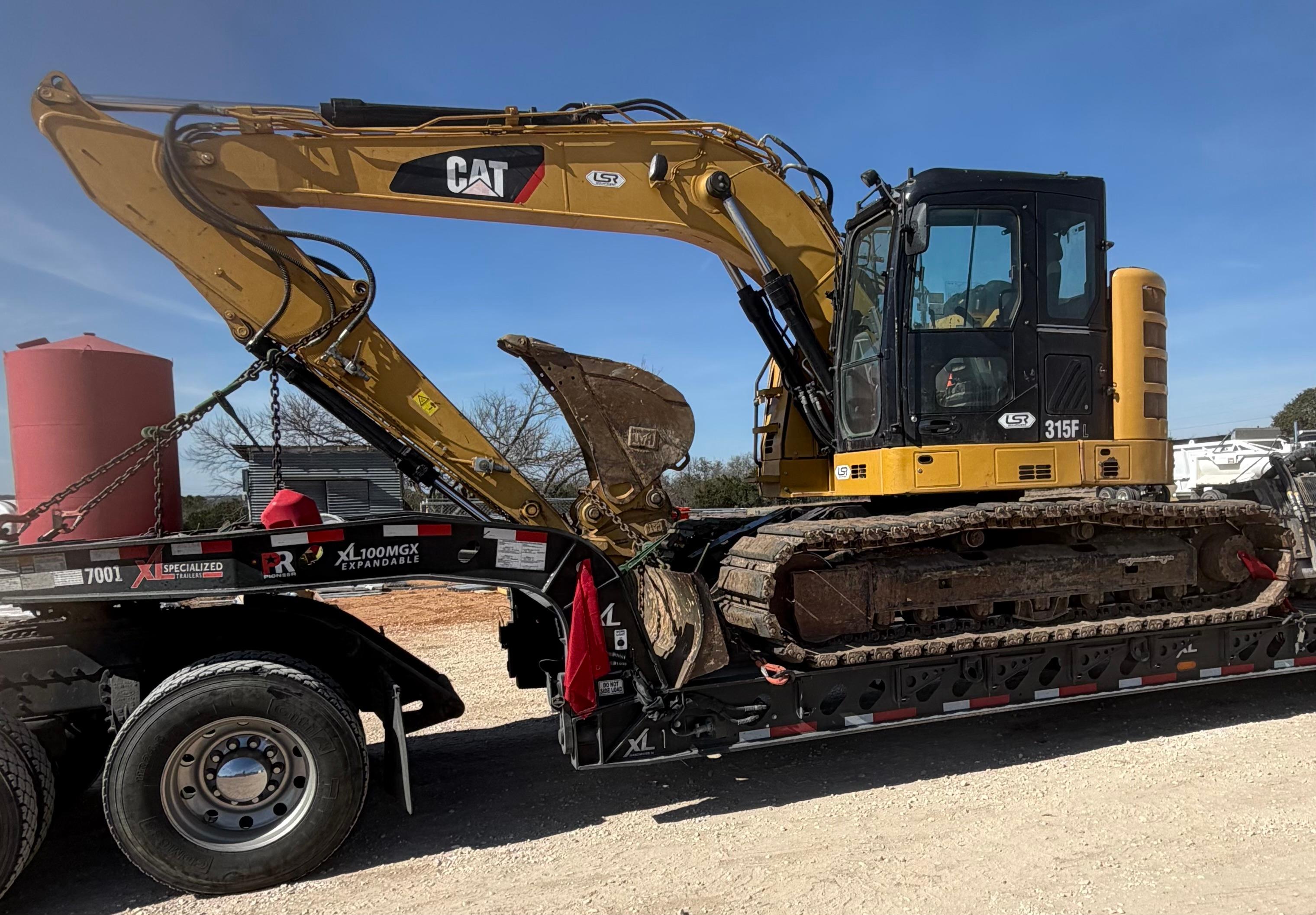 CAT 315F Excavator