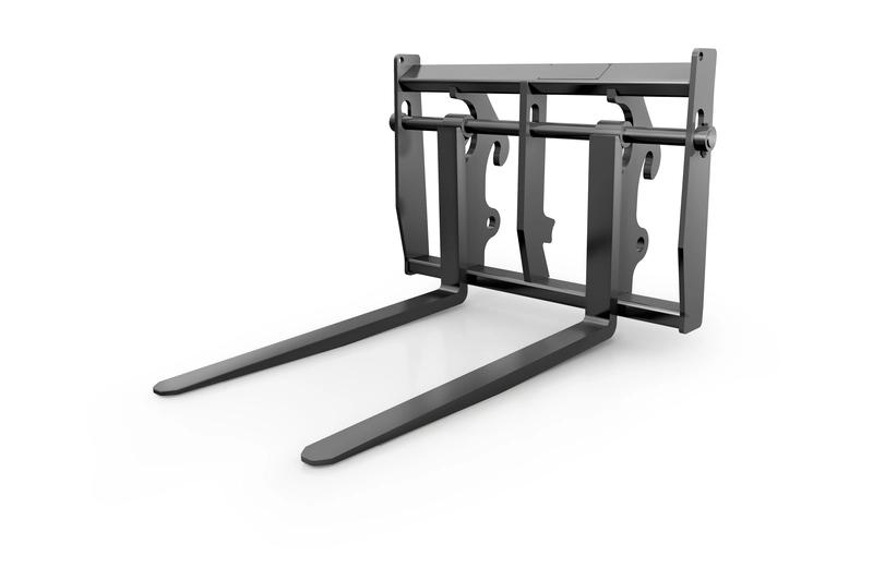 DP137 / B - JCB 457 6ft Forks