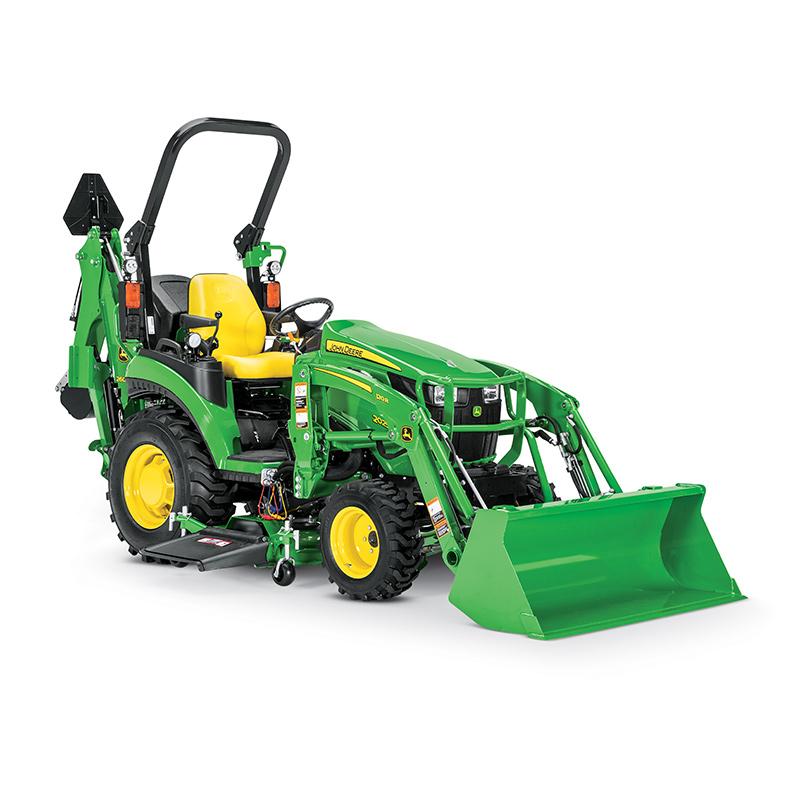 2022 JD Compact Utility Tractor w/120R Loader