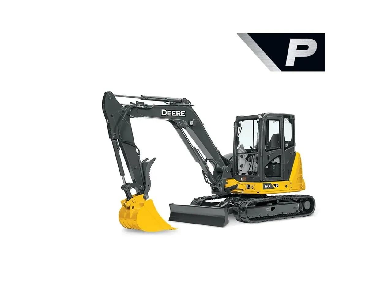 2026 John Deere 60P Excavator