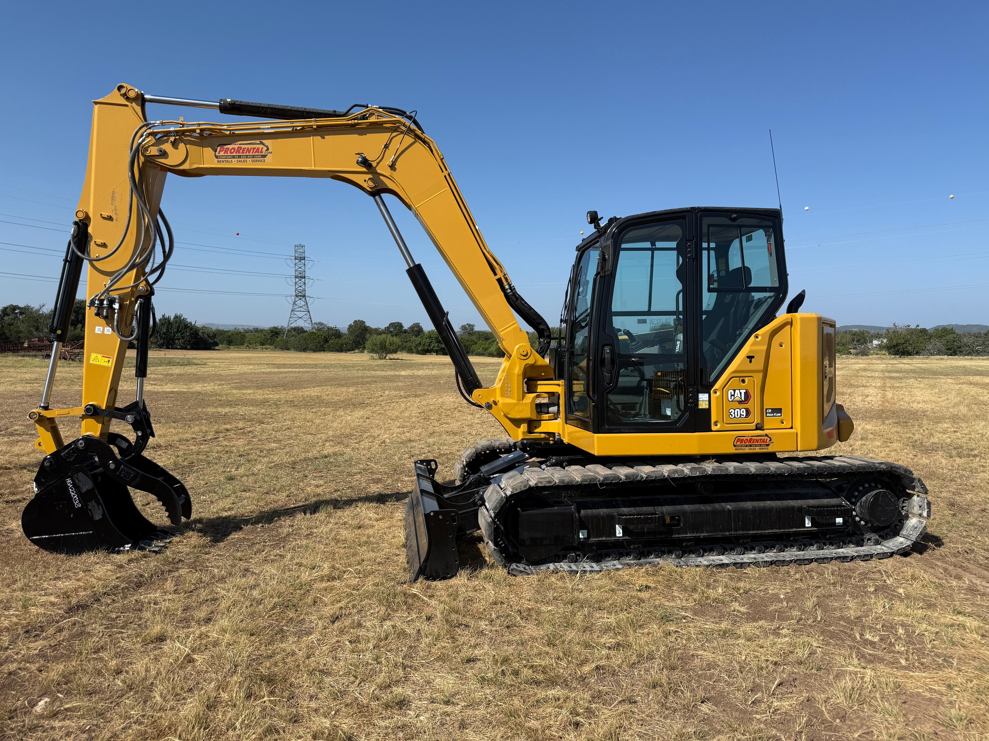 2026 CAT 309 w/ Thumb