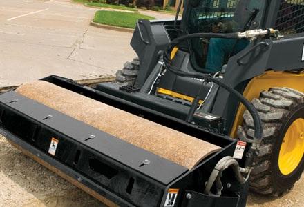 John Deere VR84C 84" Vibratory Smooth Drum Roller