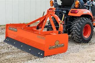 Land Pride BB1260 60" Box Blade with Rippers