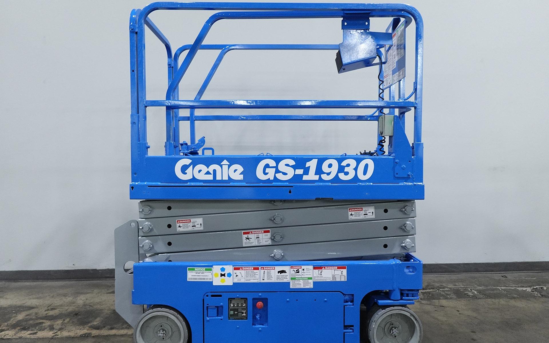 Genie GS-1930 19’ Electric Scissor Lift