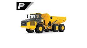 2023 John Deere 460 P-Tier Articulated Dump Truck