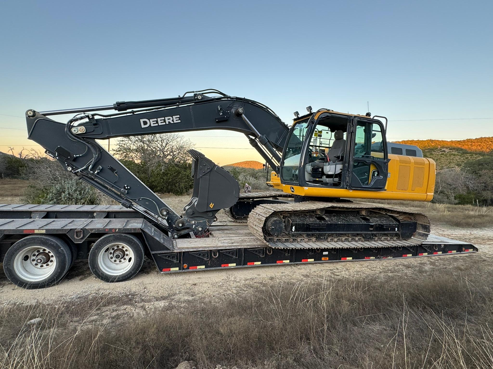 2024 John Deere 210G LC 159HP Excavator