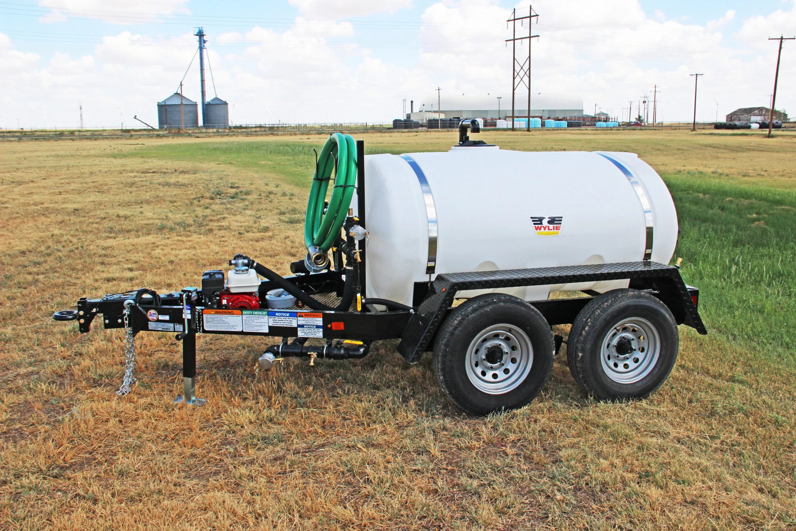 Trailer Water Wagon