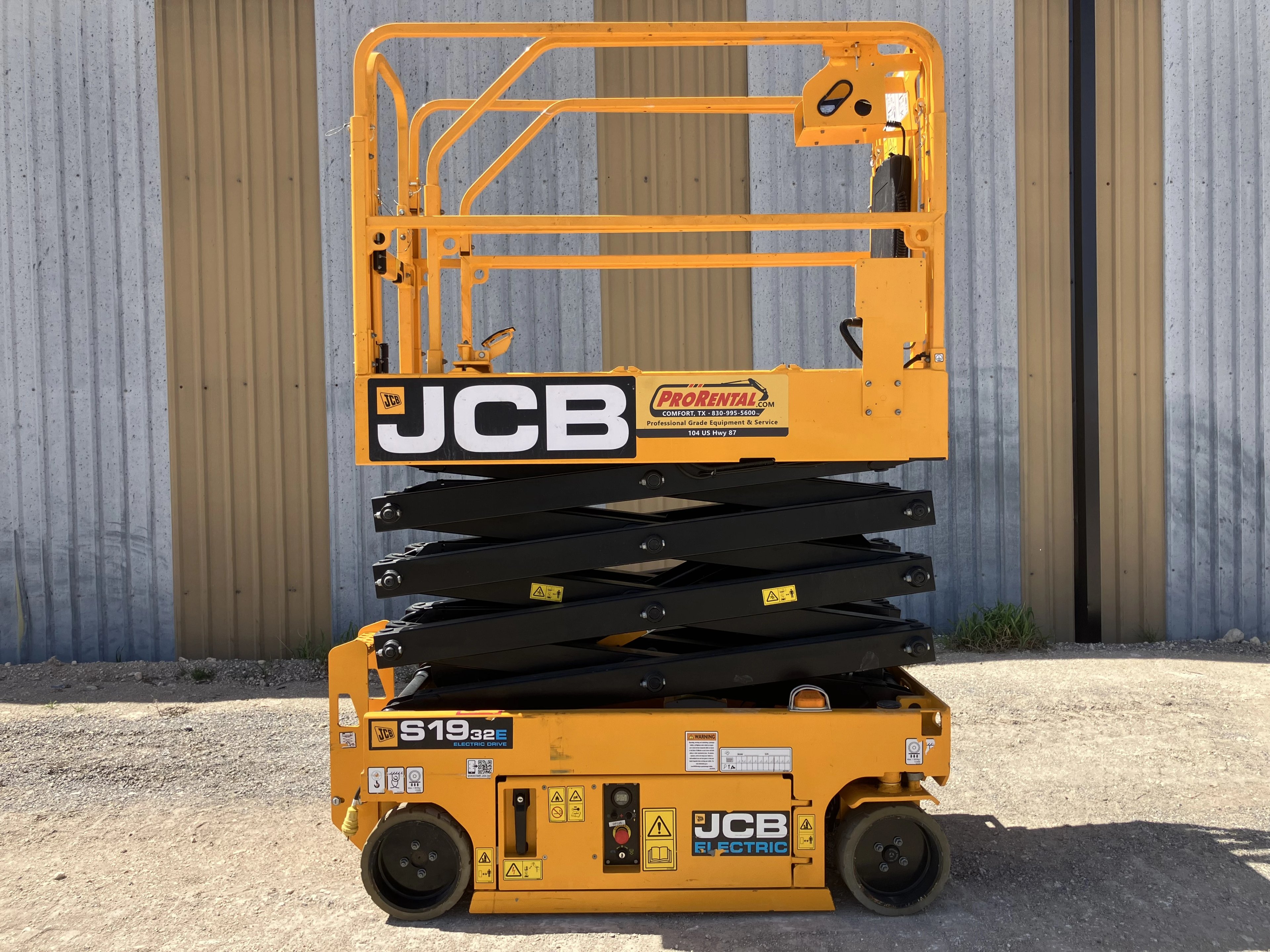 Scissor Lifts