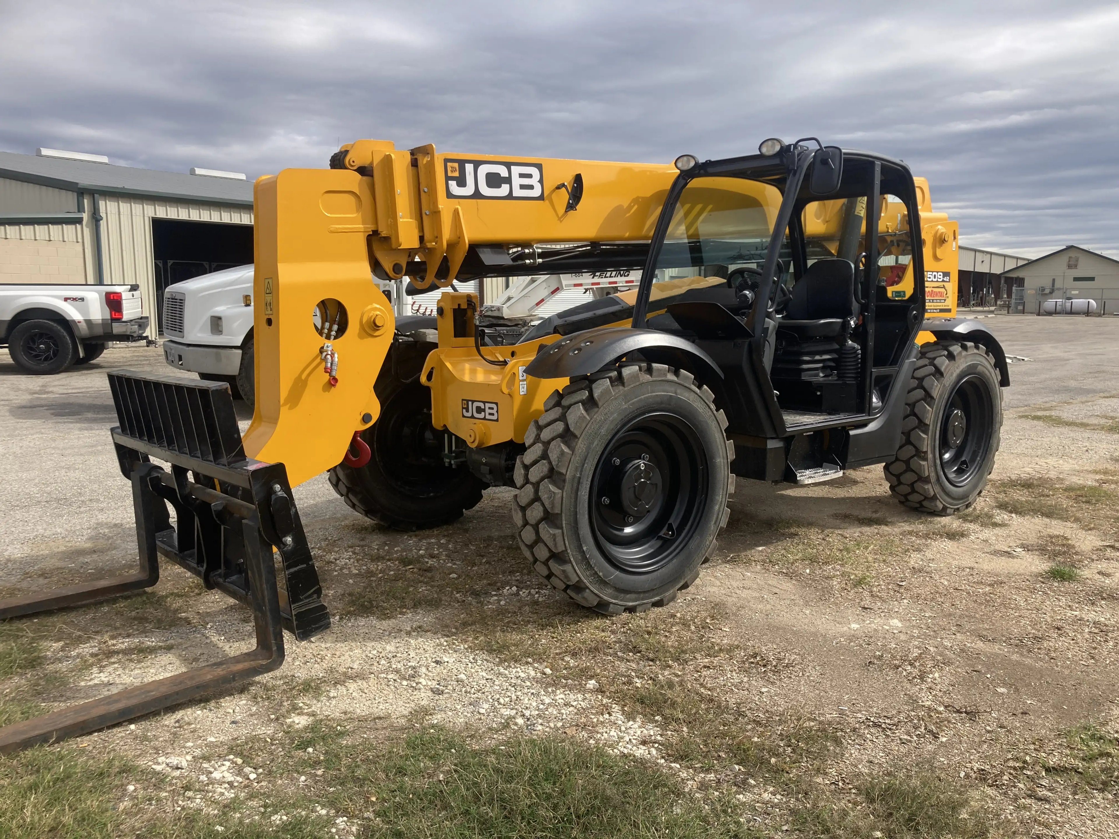 Telehandlers