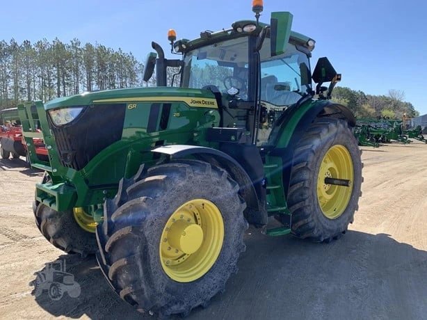 Ag Tractor, 3 Point & Draw Bar