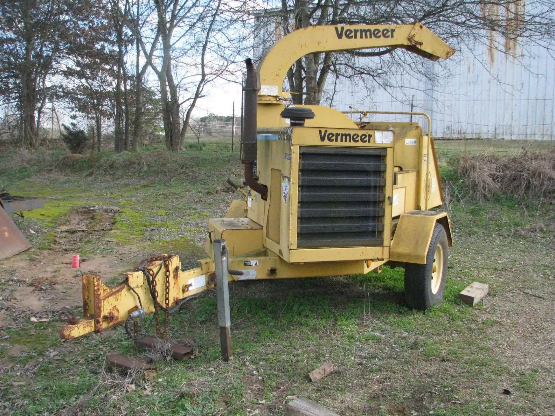 Chippers & Stump Grinders